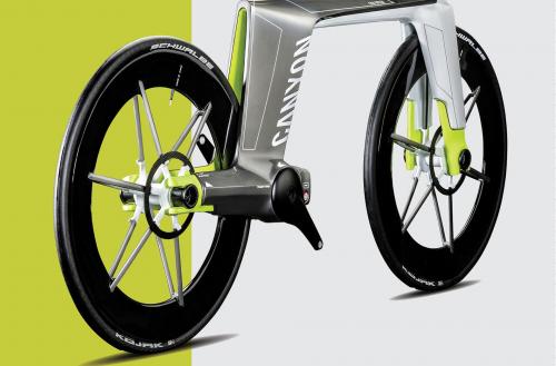 electric bike without chain